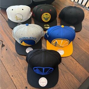 Mitchell & Ness, NBA Golden State Warriors Snapbacks Hats